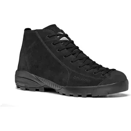 Scarpa Herren, Wanderschuhe, Mojito City Mid GTX Wool 47, Schwarz
