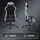 SENSE7 Spellcaster FUKU XL Gamingstuhl Grau