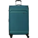 d & n Travel Line 9504 4-Rollen L 76 cm / 90 l petrol/grün