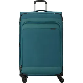 d & n Travel Line 9504 4-Rollen L 76 cm / 90 l petrol/grün