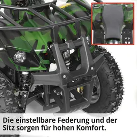 Hecht Elektro Quad 56100 Army