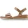TAMARIS Keilsandaletten Damen Bronze 38