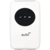 Unlocked 4G 5G Modem Router, 5G LTE Router mit SIM Karten Slot, Anschluss von bis zu 10 Geräten, USB Wireless WiFi Mobile Hotspot Gerät für Reisen Road Trip Urlaub Mieten Camp