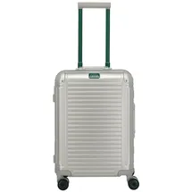 Travelite Next 4-Rollen 55 cm / 39 l silber grün