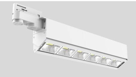 Stromschienen Strahler 40W LED 5600lm 30° CRI>90 neutralweiß VLD-Serie EEK D [A-G]