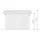 SKANHOLZ Carport Wendland 3,62 x 8,70 m rot mit Abstellraum