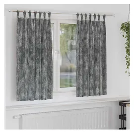 vidaXL Vorhang, Samtvorhänge 140 cm Samt