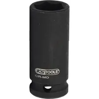 KS Tools 1.1/2" Sechskant-Kraft-Stecknuss, lang, 78mm