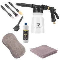 STAHLWERK Autowasch-Schaumspritzpistole RP-91 ST Mit 1 Liter Universalreiniger