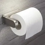 Toilettenpapierhalter, Selbstklebend, Ohne Bohren, Wandmontage, Papierhalter, Toilettenpapierrollenhalter Aus Edelstahl, Toilettenpapierhalter