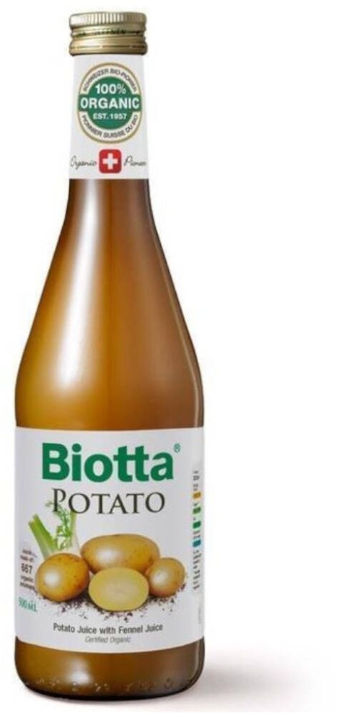 Biotta® Jus Pommes de terre 500 ml jus