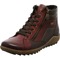 Remonte Damen Schnürstiefelette mit TEX-Membran Gr. 41 EU - rot -