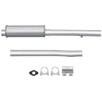Hella Mittelschalldämpfer Easy2Fit® PARTNERED with Faurecia