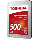 Toshiba P300 500 GB 3,5" HDWD105UZSVA