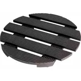 Siena Garden Pflanzenroller WPC Ø 30 cm anthrazit