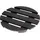 Siena Garden Pflanzenroller WPC Ø 30 cm anthrazit