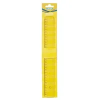 Stylex Lineal, transparent, 30 cm