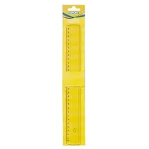 Stylex Lineal, transparent, 30 cm