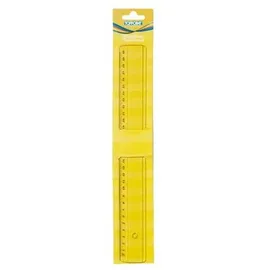 Stylex Lineal, transparent, 30 cm