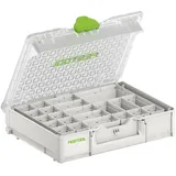 Festool Systainer3 Organizer M 89 22xESB Kunststoff blau 39,6 x 29,6 x 8,9 cm