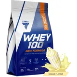 Trec Nutrition Whey 100 New Formula, Vanilla Cream - Vanille, 700 g, Whey Protein Pulver