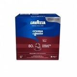 80 Lavazza CREMA GUSTO RICCO Kaffeekapseln Aluminium kompatibel  NESPRESSO