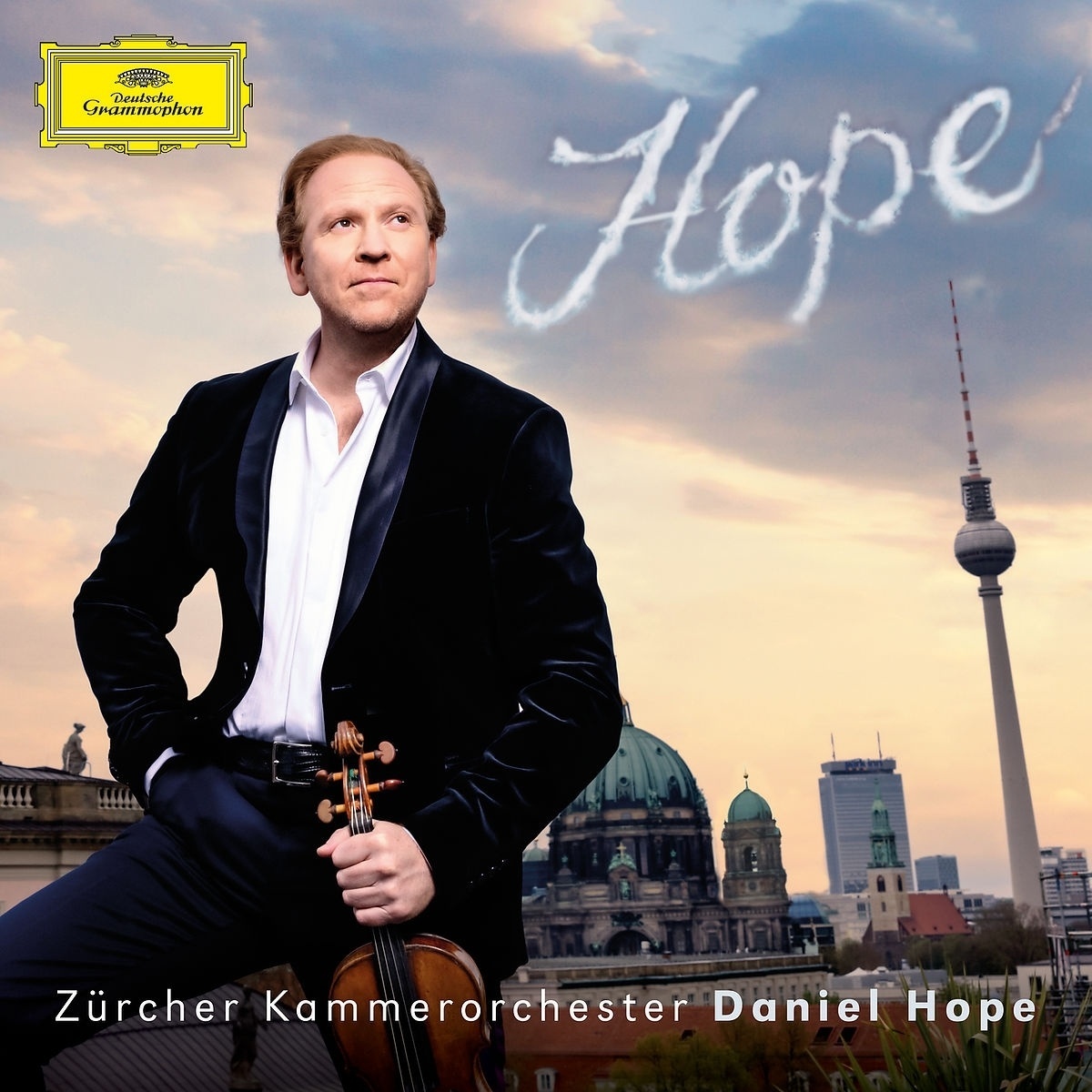 Hope - Daniel Hope  Zko. (CD)