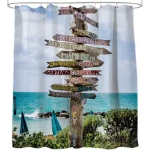 Sanilo Duschvorhang Key West 180 x 200 cm bunt