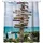 Sanilo Duschvorhang Key West 180 x 200 cm bunt