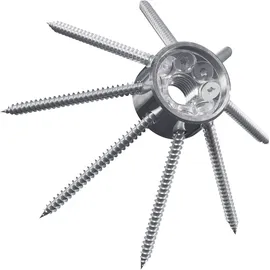 Simpson StrongTie Multifunktionsverbinder inkl. Schrauben - 6,0 x 85 / 40 / M 16