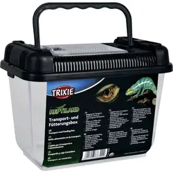 TRIXIE Transport- und Fütterungsbox 31×21×21 cm