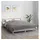 vidaXL Gewichtsdecke Grau 150x200 cm 11 kg Stoff