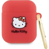 HELLO KITTY Silikon 3D Head Hülle Airpods 1/2 – Fuchsia