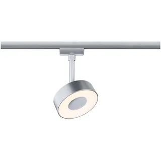 Paulmann URail LED Schienenspot Circle 160lm 5W 3000K 3-Step-Dim 230V Chrom matt