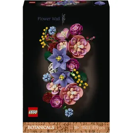LEGO Botanicals Blumen an der Wand 11503
