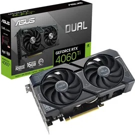 Asus Dual GeForce RTX 4060 Ti Advanced16 GB GDDR6 90YV0JH7-M0NA00