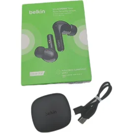 Belkin Anc Auc006btbk Tws Kabellose Kopfhörer Black One Size