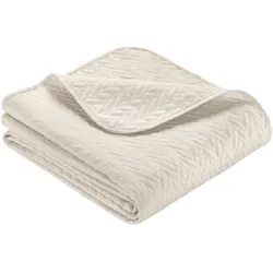 Tagesdecke NANCY - beige