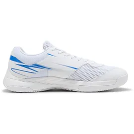 Puma Varion II Hallenschuhe, Weiß, 43