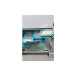 Mepal Cirqula rechteckig nordic blue 3 l