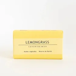 Lemongrass Karité-Seife Pap