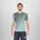 Kurzarm-T-Shirt Blau S