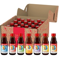 Rotbäckchen Probierpaket Mini, 7 verschiedene Sorten im 24er Pack (24 x 125 ml), Flasche