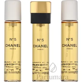 Chanel No. 5 Eau de Parfum Refill 3 x 20 ml