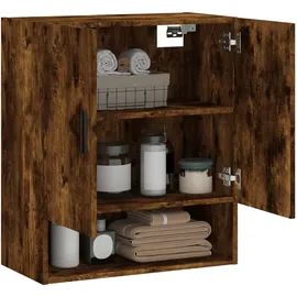 vidaXL Wandschrank 60 x 31 x 70 cm Braun