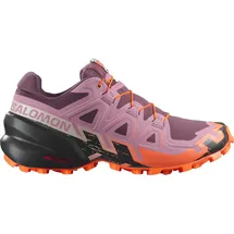 Salomon Speedcross 6 Damen Huckleberry/Nectarine 44