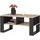 milord furniture Couchtisch Schwarz Eiche 92 x 45 x 53 cm