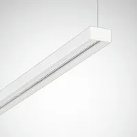 Trilux SFlow H2-L 1-flg. 44 W Durchmesser  weiß Metall