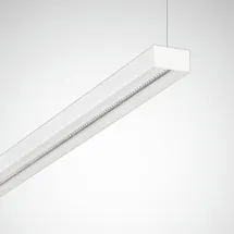 Trilux SFlow H2-L 1-flg. 44 W Durchmesser  weiß Metall