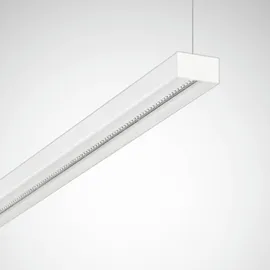 Trilux SFlow H2-L 1-flg. 44 W Durchmesser  weiß Metall